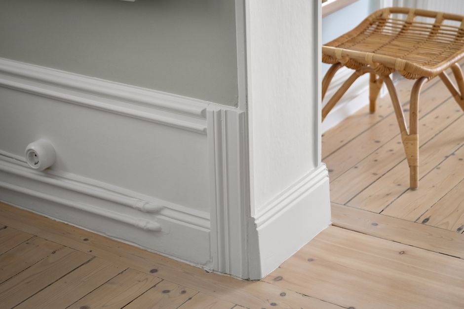 $4.50 Per Foot: Install Baseboard Molding Like a Pro