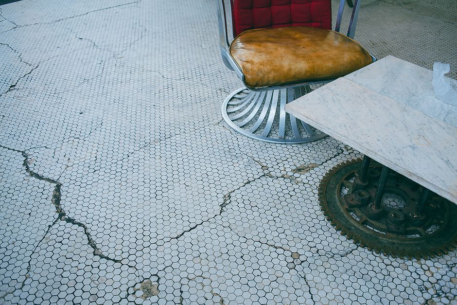 Replace a Cracked Floor Tile for $50 Without Removing Others