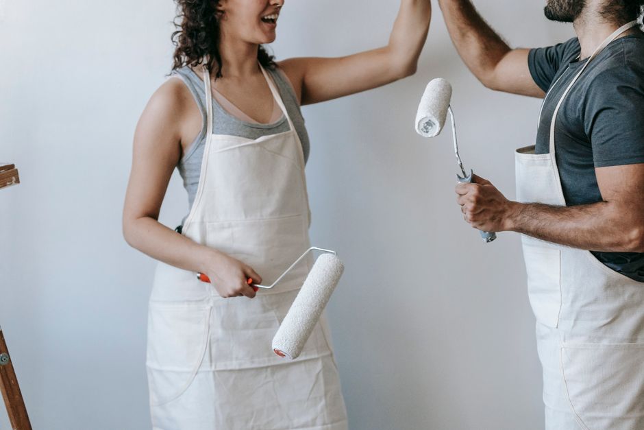 Invisible Wall Paint Touch-Ups: The Pro Trick
