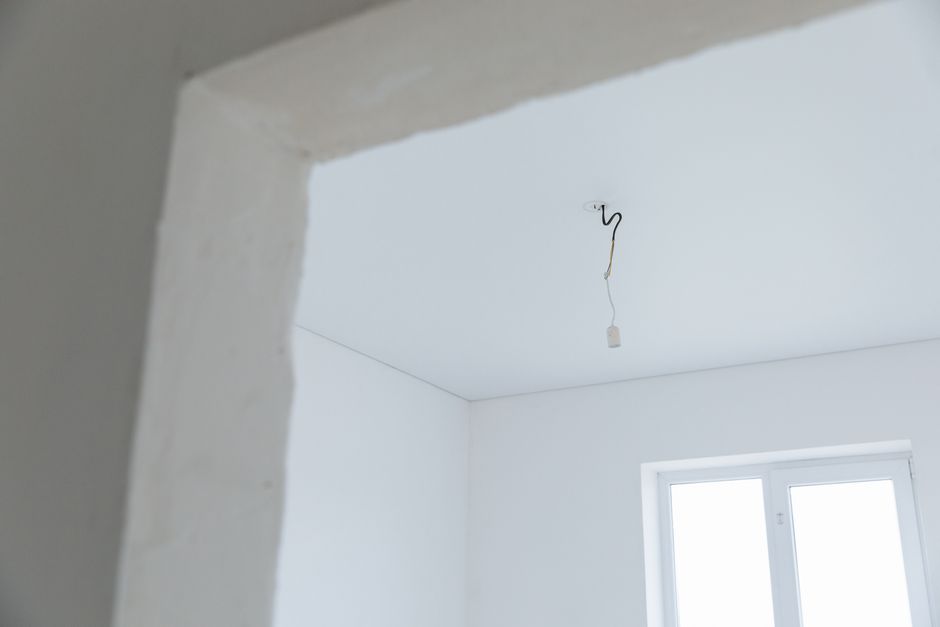 Replace Your Ceiling Light Fixture in 30 Minutes